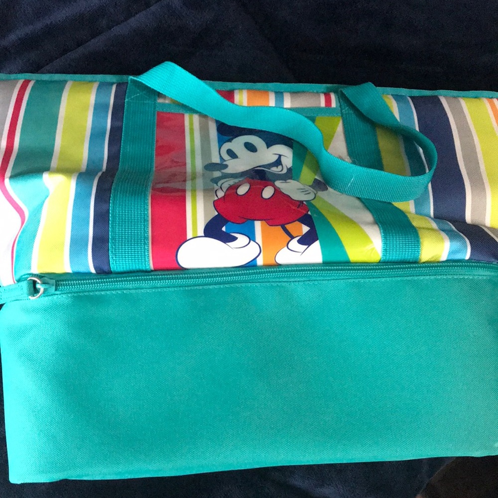 Disney Mickey Cooler beach bag NWOT